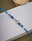 AZURE BHAI SILVER RAKHI