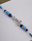 AZURE BHAI SILVER RAKHI