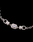 WHITE STONE PUMA BRACELET