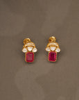 RUBY EMERALD GRANDEUR NECKLACE SET
