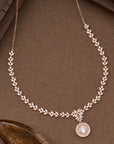 PETAL HALO NECKLACE SET