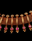 TRENDY PARTY WEAR NECKLACE