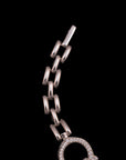 WHITE STONE PUMA BRACELET