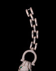 WHITE STONE PUMA BRACELET