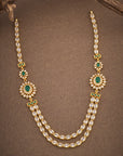 EMERALD SUNBURST NECKLACE