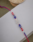 PAVITRA BANDHAN SILVER RAKHI