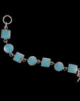 TRENDY TURQUOISE BRACELET