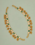 EMERALD FLORAL GOLD POLISH MATIL