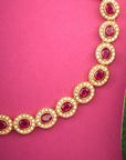 CRIMSON NECKLACE