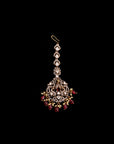 RUBY VICTORIAN MAANG TIKKA