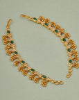 EMERALD FLORAL GOLD POLISH MATIL