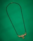SWARNA FLORAL PEARL MANGAL SUTRA