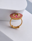 TRADITIONAL KUNDAN RING