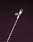 MINIMAL BEADS MEN'S CHAIN