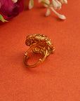 STATEMENT TEMPLE RING