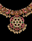RAJASI RUBY KEMP NECKLACE
