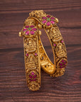 LAKSHMI VAIBHAVA RUBY BANGLE