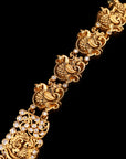 LAKSHMI HAAR WITH EMERALD DROPS