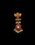 GANDABERUNDA 2 IN 1 EARRINGS
