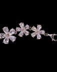 PRETTY PINK STONE BRACELET