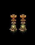 GANDABERUNDA 2 IN 1 EARRINGS