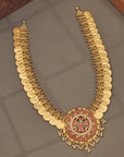 ROYAL LAKSHMI GANDABERUNDA NECKLACE