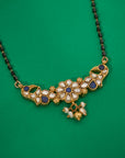 SWARNA FLORAL PEARL MANGAL SUTRA