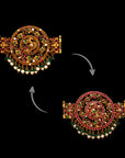 2 IN 1 ANTIQUE DAAB PENDANT