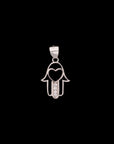 SILVER HEART PENDANT