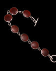 CARNELIAN STONE BRACELET
