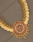 ROYAL LAKSHMI GANDABERUNDA NECKLACE
