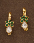 EMERALD TEARDROP BUGADI