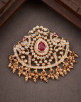 REGAL RUBY JADAU PENDANT