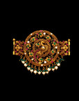 2 IN 1 ANTIQUE DAAB PENDANT