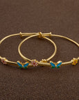BUTTERFLY BLOOM BABY BANGLE