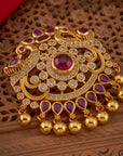 TRADITIONAL PEACOCK PENDANT