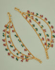 RED AND GREEN BEADS MATIL