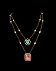 DUAL LAYER PARTY NECKLACE
