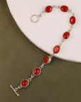 2 IN 1 TURQUOISE WOMEN'S BRACELET