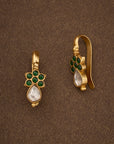 EMERALD TEARDROP BUGADI