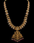 ROYAL LAKSHMI LONG HARAM NECKLACE