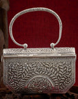 BOTANICA SILVER CLUTCH