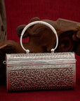 ROYAL FLORAL CLUTCH