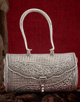 ROYAL WEAVE CLUTCH