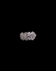 ALLOY CUBIC RING