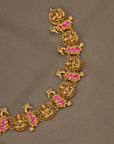 ROYAL LAKSHMI KEMP NECKLACE SET