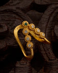 SWARNA BLOOM VANKI RING
