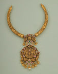 PEACOCK NAKSHI KANTI NECKLACE