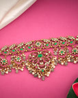 FLORAL KUNDAN CHOKER