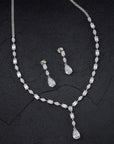SWAROVSKI TEARDROP NECKLACE SET